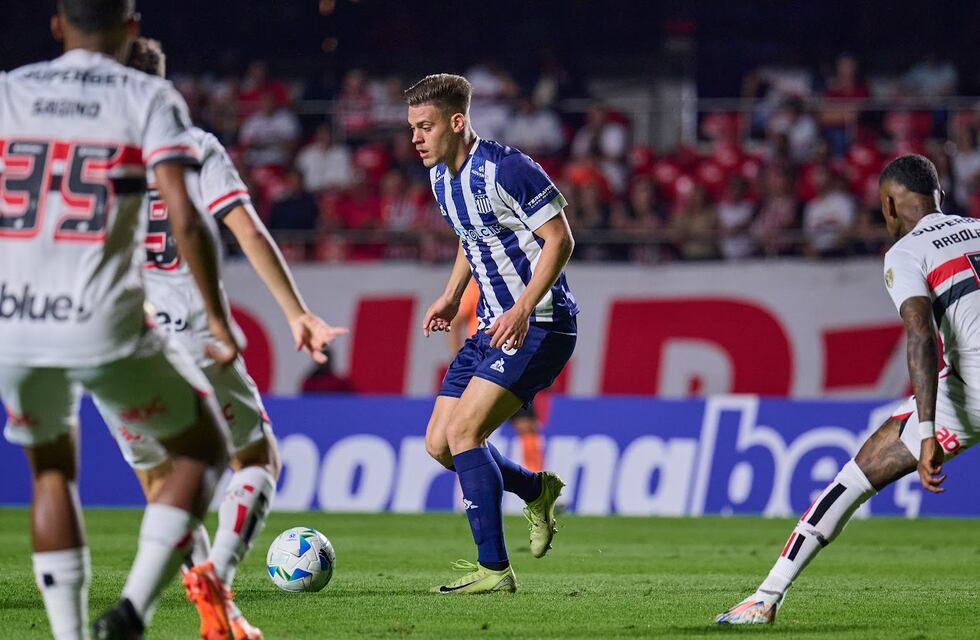 Resumen de TV de la derrota de Talleres ante São Pablo y lo que viene: nuevo técnico y receso