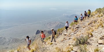 Senderismo y turismo en Las Heras.