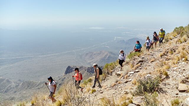 Caminata al cerro Gateado en El Challao, una propuesta de senderismo para esta fin de semana largo. Gentileza MLH