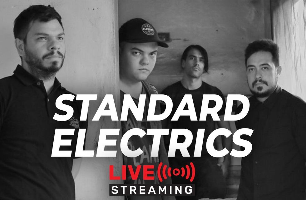 “Standard Electric” presentó su espectáculo vía streaming