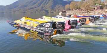 El Cadillal recibirá la F1 Powerboat.