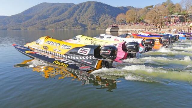 El Cadillal recibirá la F1 Powerboat.