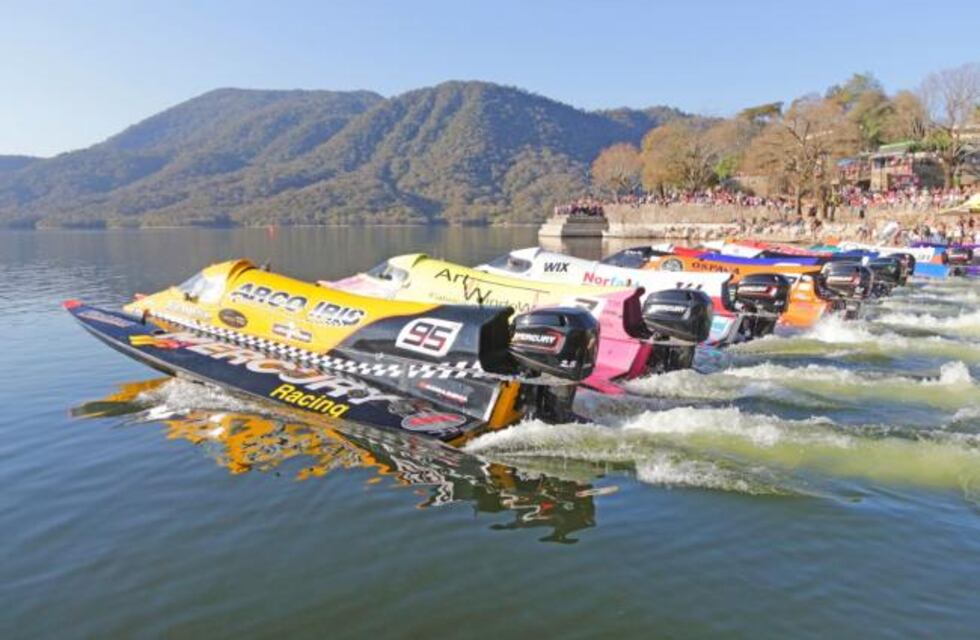 El Cadillal será sede de la F1 Powerboat
