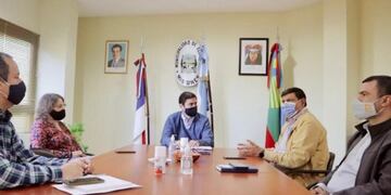 Se llevan adelante acuerdos de trabajo conjunto entre la Municipalidad de Eldorado y la Defensoría de niños y adolescentes de la provincia