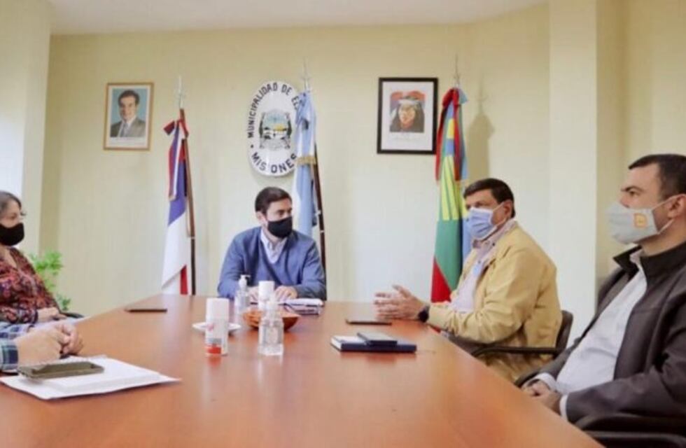 Se llevan adelante acuerdos de trabajo conjunto entre la Municipalidad de Eldorado y la Defensoría de niños y adolescentes de la provincia