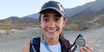 Ailín Funes fue convocada para integrar la Selección Argentina que competirá en el Mundial de Trail y Montaña en Tailandia, pero no tiene recursos para viajar.
competirá en la Modalidad “Kilómetro vertical”,