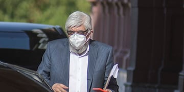 Hugo Moyano (Foto: Federico López Claro)