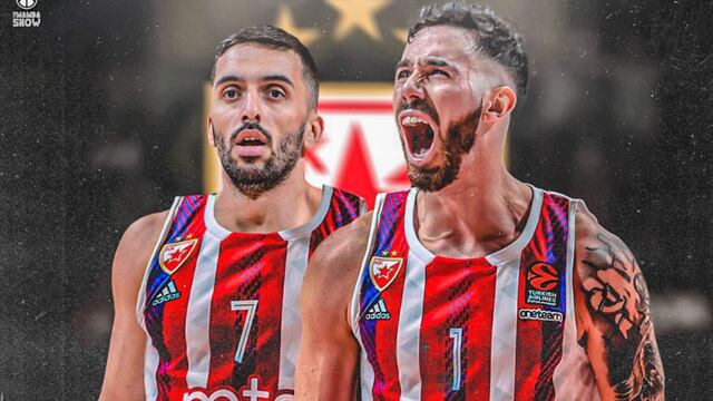 Facundo Campazzo será compañero de Luca Vildoza.