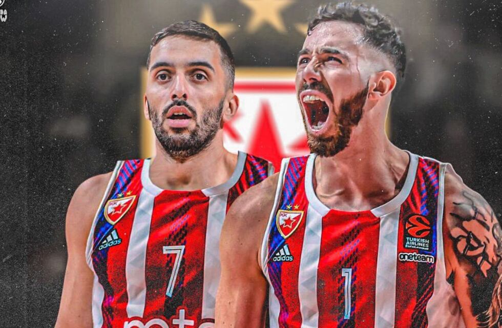 Facundo Campazzo llegó a Serbia para ser nuevo jugador del Estrella Roja de Belgrado