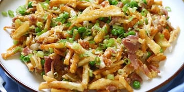 Cómo hacer revuelto de gramajo en 12 minutos mejor que en un bodegón