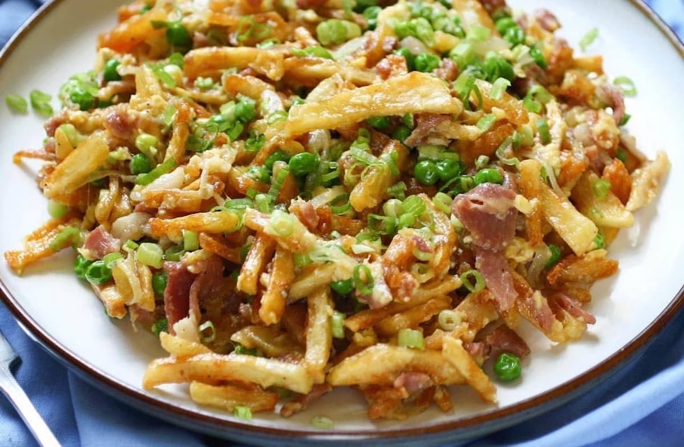En tiempo récord y a puro sabor: receta de revuelto gramajo