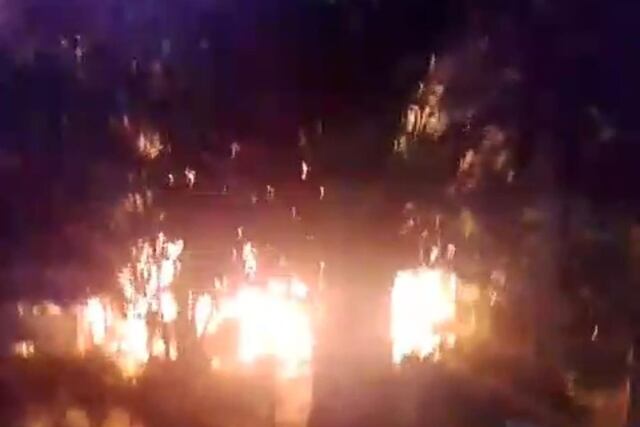 Un incendio destruyó una vivienda en el barrio 20 de Junio de Eldorado.