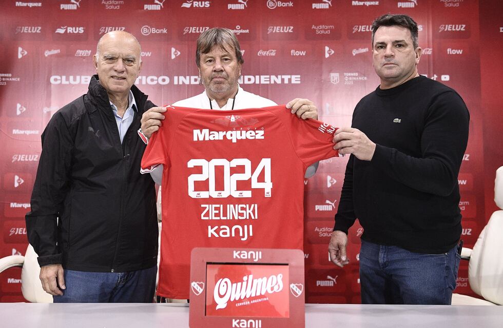 Ricardo Zielinski ya anunció cuál será una de las claves para mejorar a Independiente