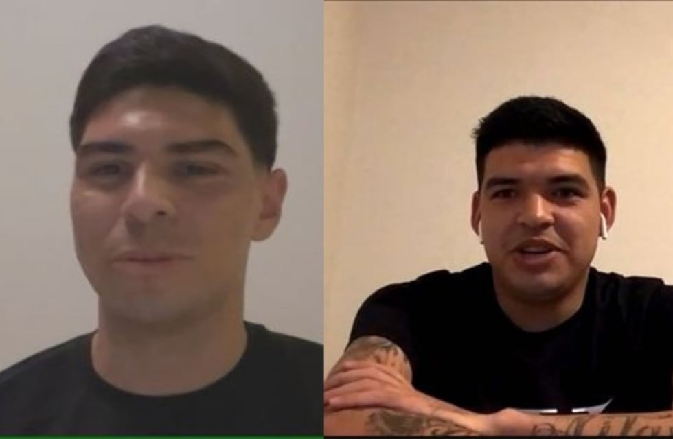 Gastón Álvarez Suárez y Federico Álvarez, los primos cercanos de Belgrano