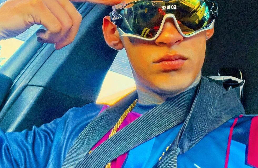 L-Gante compartió un adelanto de un tema con Homer El Mero Mero