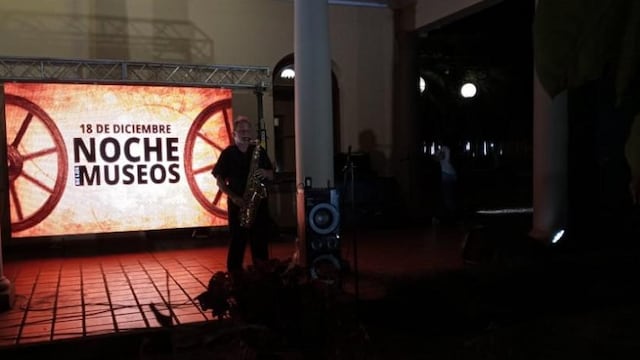 Exitosa jornada de la Noche de los Museos en Eldorado.