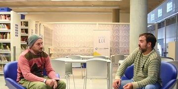 Mauro Gentinetti entrevistó a Franco Rosso, ganador del Premio Literario del Fondo Editorial Municipal 2019