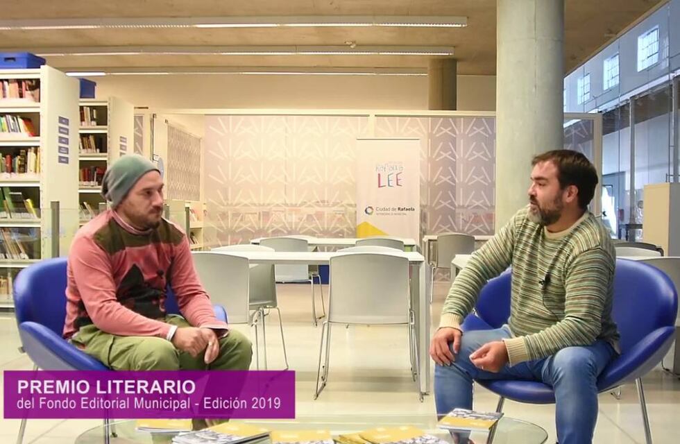 Presentaron “Los idos”, la ganadora del primer concurso del Fondo Editorial Municipal