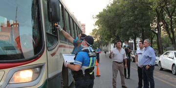 Los colectivos en Chaco podrán transitar con un 100% de ocupación