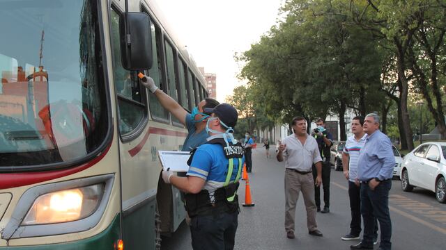 Los colectivos en Chaco podrán transitar con un 100% de ocupación