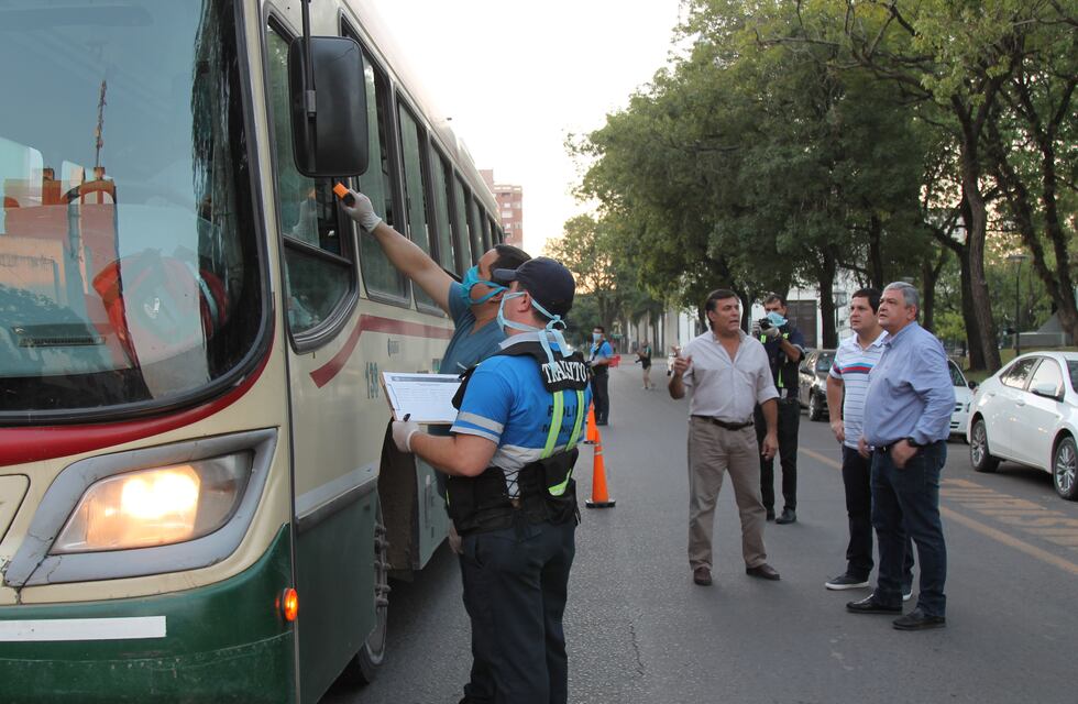 Los colectivos en Chaco podrán transitar con un 100% de ocupación