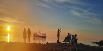 "El Mar de Ansenuza fue elegido por los cordobeses como la primera maravilla natural de la Provincia".