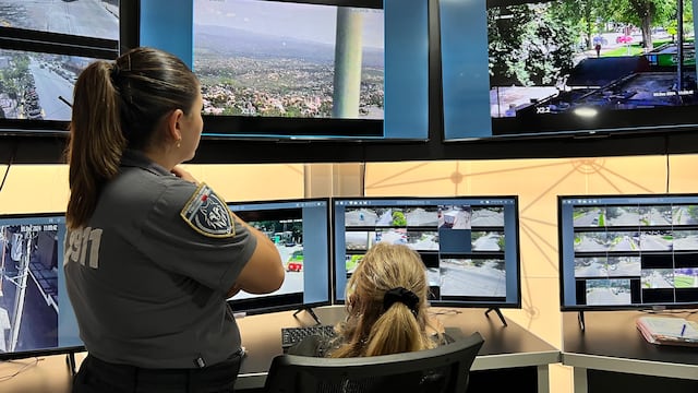 INAUGURAMOS LA REFUNCIONALIZACIÓN Y AMPLIACIÓN DEL CENTRO DE MONITOREO VCP