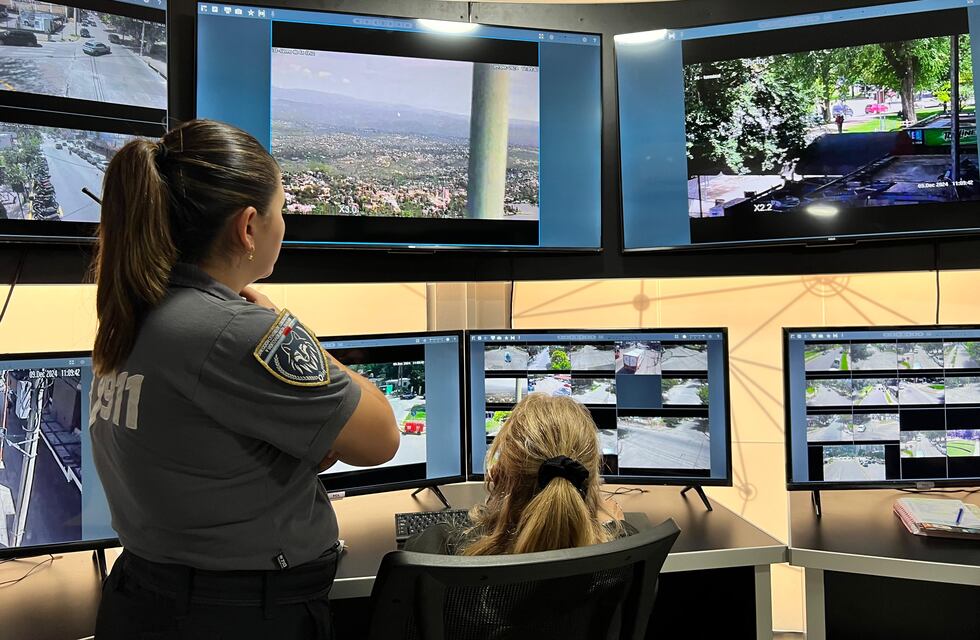 Amplían el Centro de Monitoreo de Carlos Paz y suman inteligencia artificial