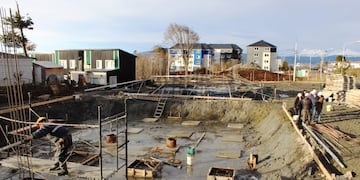 Importante avance de obra del programa Casa Propia- Construir Futuro