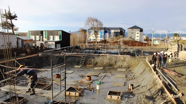 Importante avance de obra del programa Casa Propia- Construir Futuro