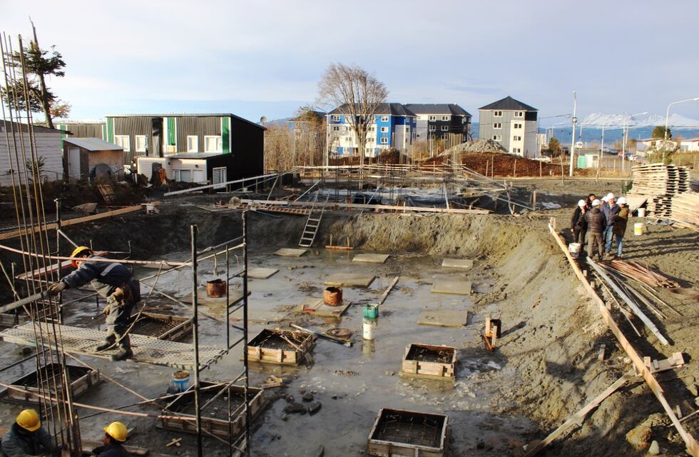 Importante avance de obra del programa Casa Propia- Construir Futuro