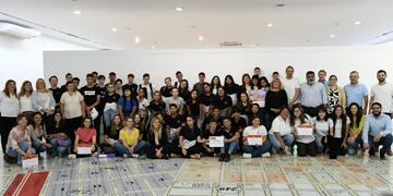 Entregaron los premios a los ganadores de Generación T