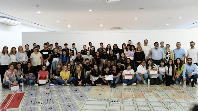 Entregaron los premios a los ganadores de Generación T