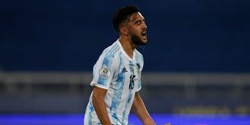 Nicolás González fue desafectado de la selección argentina para esta fecha de eliminatorias