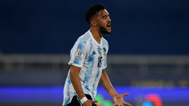 Nicolás González fue desafectado de la selección argentina para esta fecha de eliminatorias