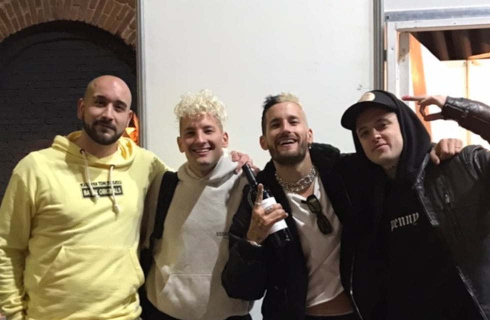 A un año de la definición de La Voz Argentina 2021, Marcos Olaguibet estuvo con Mau y Ricky