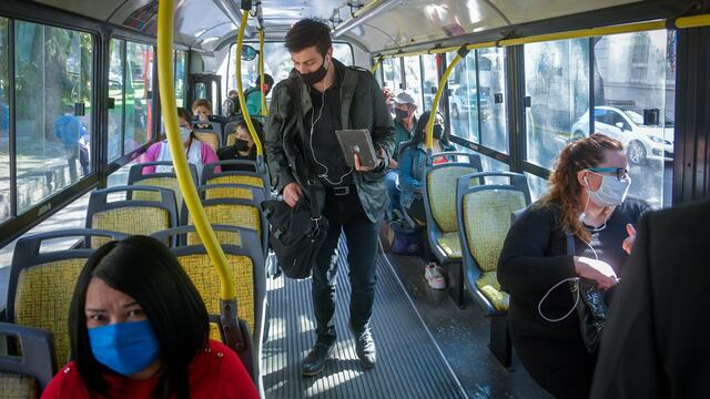 recomendaciones para el uso responsable del transporte público ante la vuelta a las clases presenciales educativas