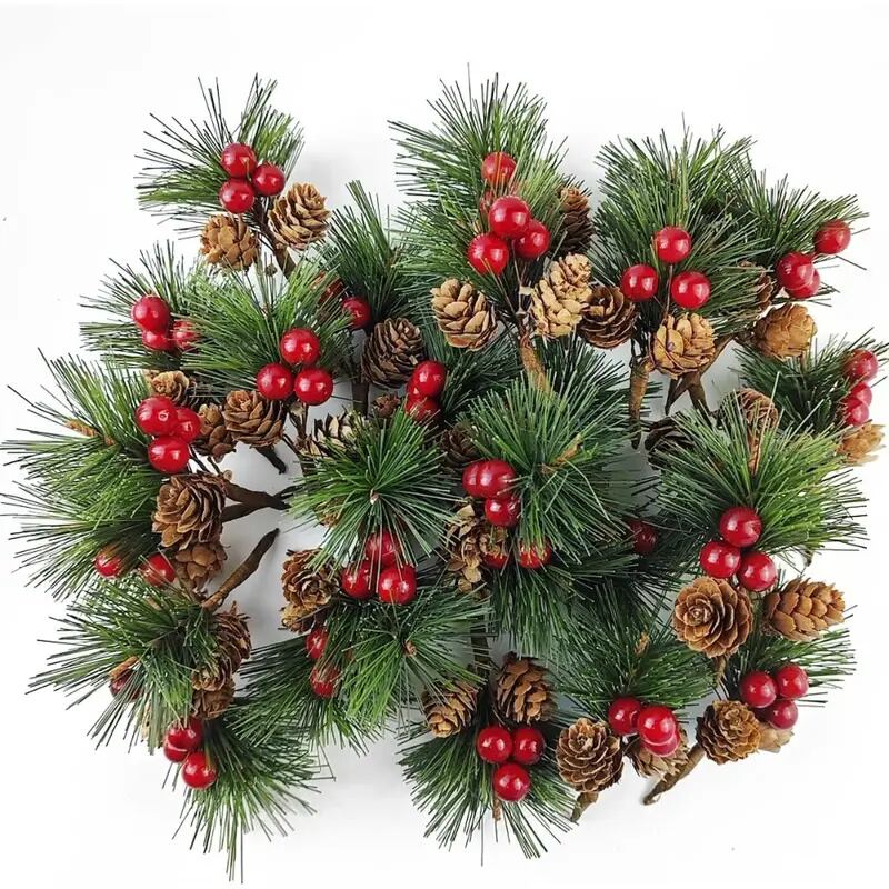 Adornos de navidad sustentables