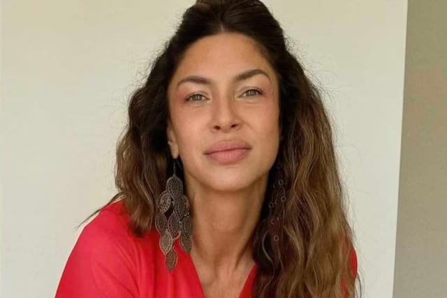 Romina Gaetani, actriz y cantante argentina.