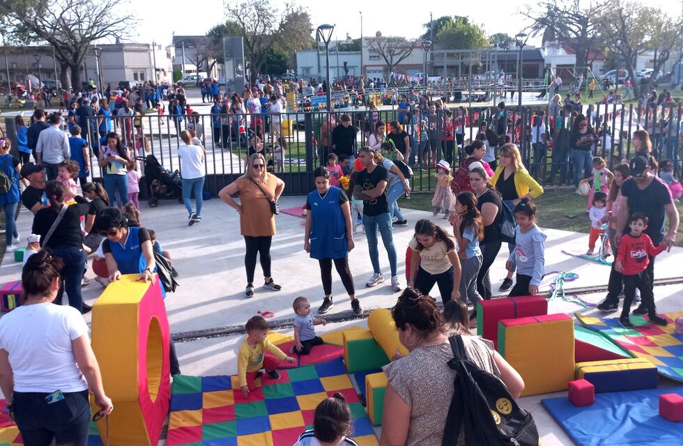 Gran festejo por el Día de los Jardines