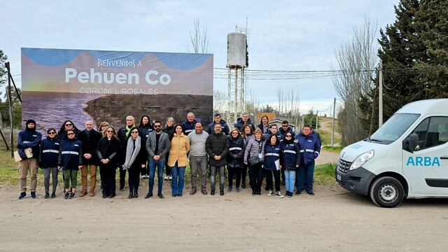 ARBA estuvo en Pehuen Co y detectó más de 60 edificaciones sin declarar