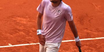 Guido Pella se retiró del Masters 1000 de Madrid. (ESPN)