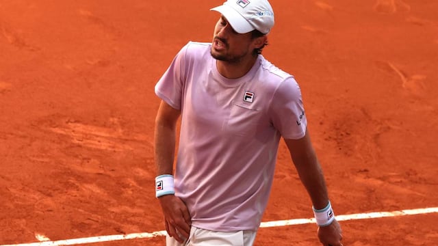 Guido Pella se retiró del Masters 1000 de Madrid. (ESPN)