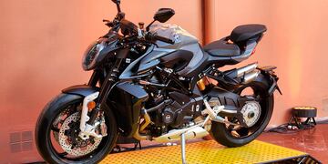 Una lujosa marca de motocicletas venderá sus vehículos en Córdoba.