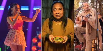 Lu Araya, Tomás Lipán, José Simón, tres de los artistas que actuarán en el festival que rendirá homenaje al Éxodo Jujeño.