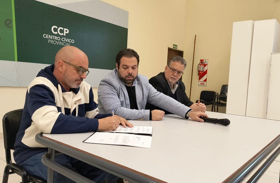 Frigerio designó a Francolini como director de la Caja de Jubilaciones y pensiones de la Provincia
