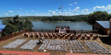 Desarticulan una maniobra de contrabando de cigarrillos en Eldorado.