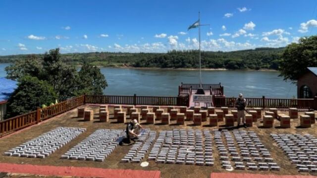 Desarticulan una maniobra de contrabando de cigarrillos en Eldorado.
