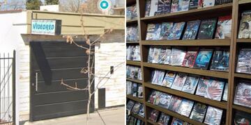 Cierran Videored, un videoclub de los '90.