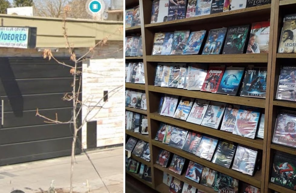 Cierra un tradicional videoclub mendocino de los ‘90